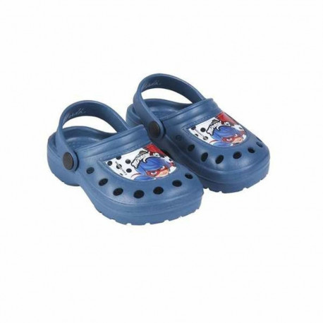 Beach Sandals Lady Bug Blue - 31