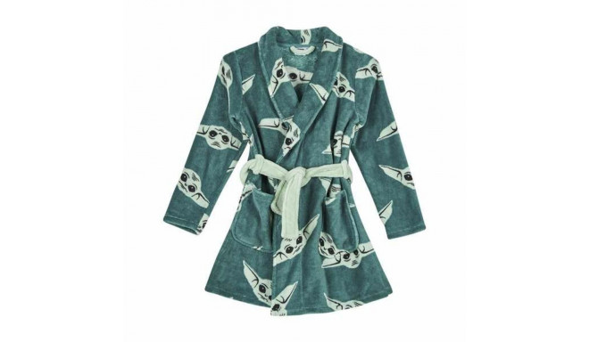 Children's Dressing Gown The Mandalorian Green - 7 Years