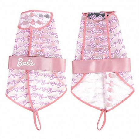 Koera vihmamantel Barbie Roosa XS - XS