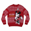 Sviiter, naiste Minnie Mouse Punane - XS
