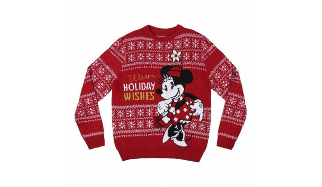 Sviiter, naiste Minnie Mouse Punane - XS