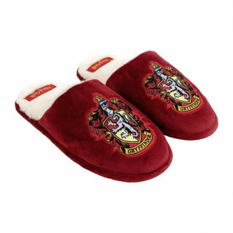 House Slippers Harry Potter Gryffindor Red - 44-45