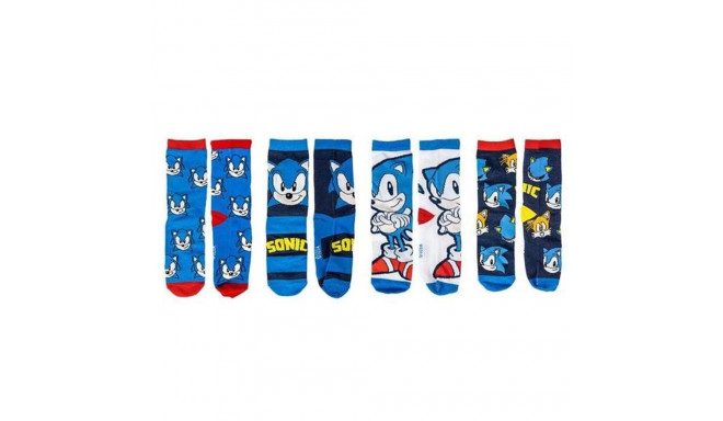 Socks Sonic Multicolour - 35-38