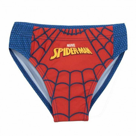Children’s Bathing Costume Spider-Man Red - 3 Years