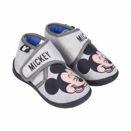 House Slippers Mickey Mouse Light grey - 26