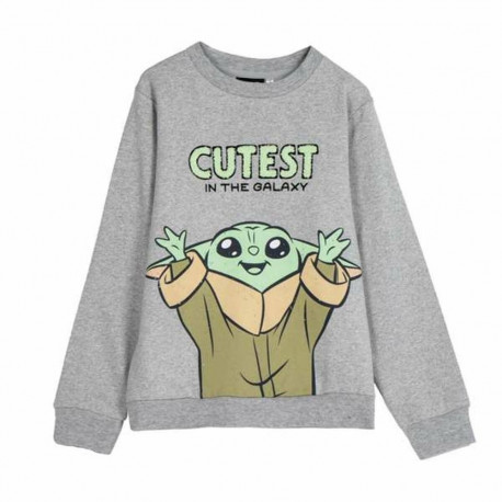 Children’s Sweatshirt without Hood The Mandalorian Beige - 14 Years