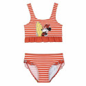 Bikini Minnie Mouse Red - 7 Years