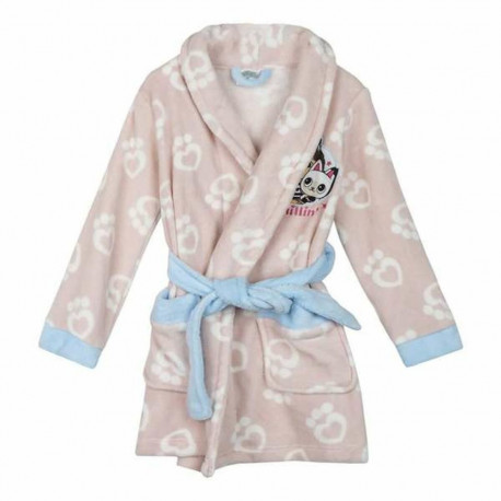 Children's Dressing Gown Gabby's Dollhouse Pink - 2 Years