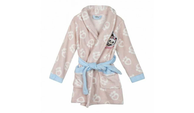 Children's Dressing Gown Gabby's Dollhouse Pink - 5 Years