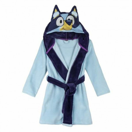 Children's Dressing Gown Bluey Blue - 2 Years