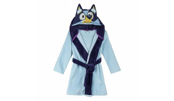 Children's Dressing Gown Bluey Blue - 2 Years