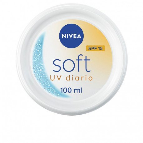 NIVEA SOFT crema hidratante SPF15 100 ml