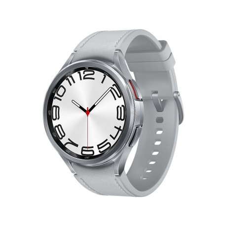 "Galaxy Watch 6 47 mm M/L Smartwatch silber"