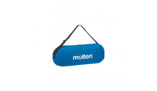 Pallikott Molten 3 võrkpallile/jalgpallile, sinine