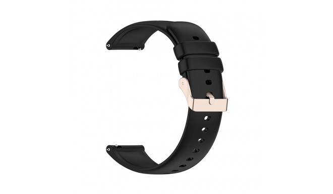 Silicone Strap for Xiaomi Mi Watch / Amazfit GTR 47mm - Black