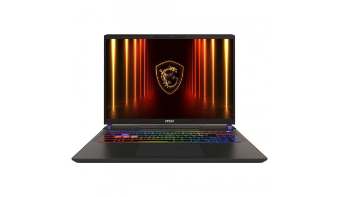 Sülearvuti MSI Vector 16 AI, Core Ultra U7 16GB 1TB RTX5070Ti