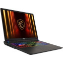 Sülearvuti MSI Vector 16 AI, Core Ultra U9 16GB 1TB RTX5070Ti