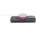 Kaardivahega mobiiliümbris Cellular Line iPhone 16 Pro Max Wallet Book Magsafe, must