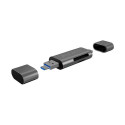 Mälukaardi lugeja Icy Box USB-C 3.2