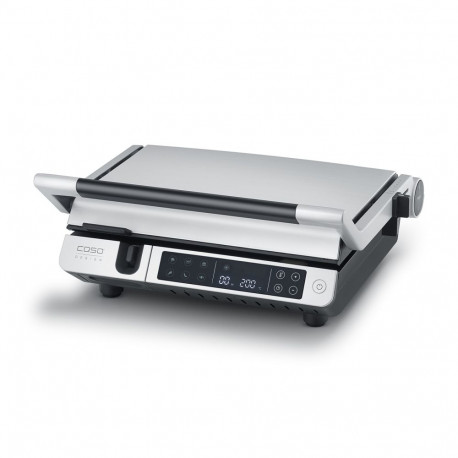 Caso Double Contact Grill with Thermocontrol | SteakMaster Pro | Contact grill | 2000 W | Stainless 