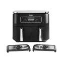 NINJA | AF300 | Air Fryer | Power 1 frying compartment: 1200 W; 2 frying compartments: 2400 W W | Ca
