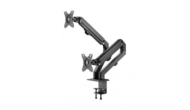Neomounts FPMA-D650D monitor arm for two monitors, black