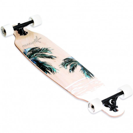 Muuwmi Longboard Skateboard ABEC 7 Beach AU 558