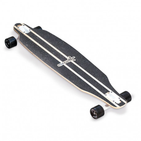 Action! Muuwmi Longboard Skateboard ABEC 7 Wood AU 559