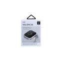 UNIQ Valencia ümbris Apple Watch Series 4/5/6/SE 44mm titaan hõbedane