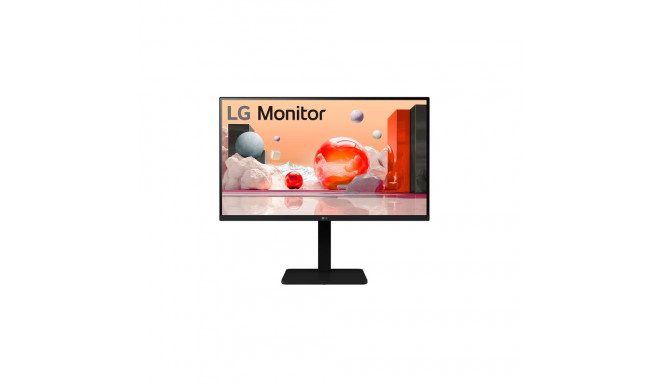 LG 27BA45QB-B 27" IPS 16:9 75 Hz 5 ms 2560 x 1440 pikslit 280 cd/m² 2 HDMI-pesa must