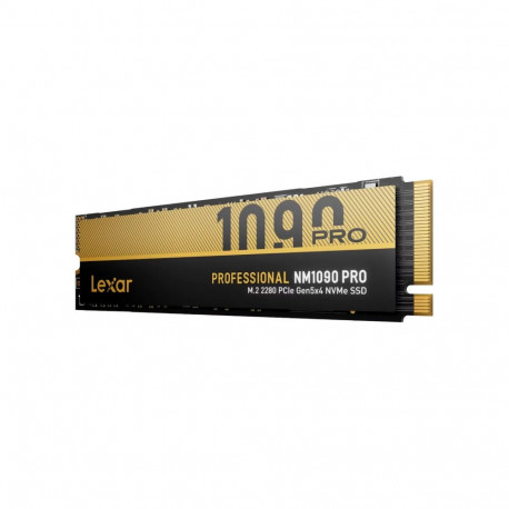 Lexar SSD NM1090 Pro 4000 GB M.2 2280 SSD PCIe Gen 5x4 liides lugemiskiirus 14000 MB/s kirjutamiskii