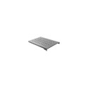 Lanberg riiul 19" kappidele 1U 1000mm must