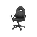 Deltaco GAM-094 Junior Gaming Chair DC110 Synthetic Leather Black