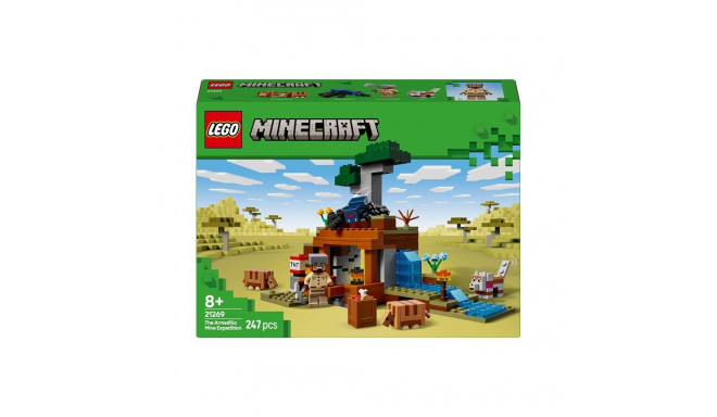 Lego Armadil Expedition 21269 mängukomplekt