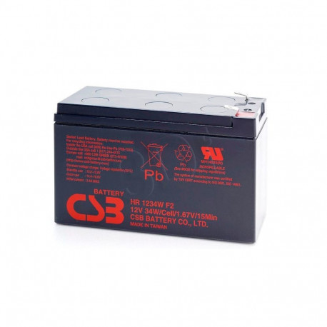 CSB HR 1234WF2 12V 9.0Ah