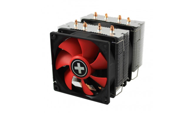 Xilence XC044 computer cooling system Processor Cooler 9.2 cm Black Red