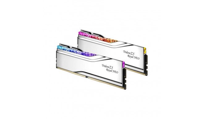 G. Skill Trident Z5 RoyalNeo Memory, DDR5, 32GB, 6400MHz, CL30 (F5-6400J3039G16GX2-TR5NS)