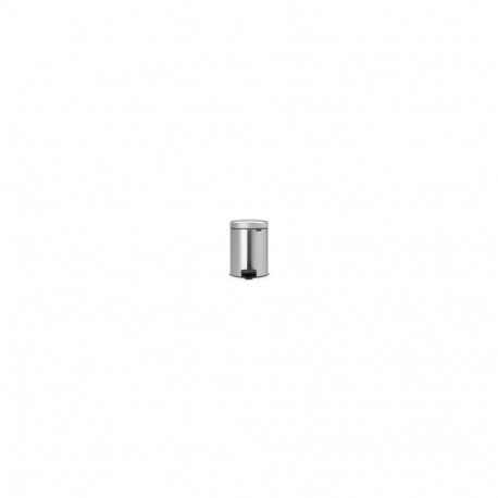 BRABANTIA pedal bin NewIcon 5L Matt Steel Fingerprint Proof 112102