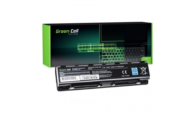Green Cell PA5109U-1BRS Toshiba Satellite C50 C50D C55 C55D C70 C75 jaoks