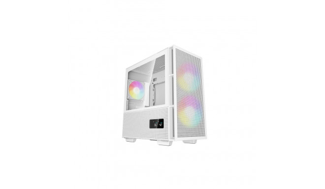 Deepcool arvutikorpus CH360 Mid Tower ATX PS2, valge