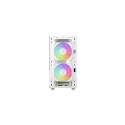 Deepcool CH360 valge kesk-torn toiteplokk kaasas ei ole ATX PS2
