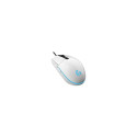 LOGITECH G102 LIGHTSYNC valge mänguhiir