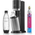 Sodastream Duo karbonisaator + 2 pudelit + gaas must