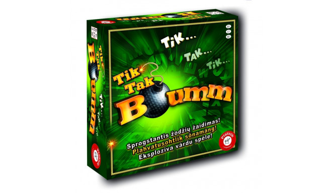 PIATNIK lauamäng Tik Tak Bomb EST/LV/LT