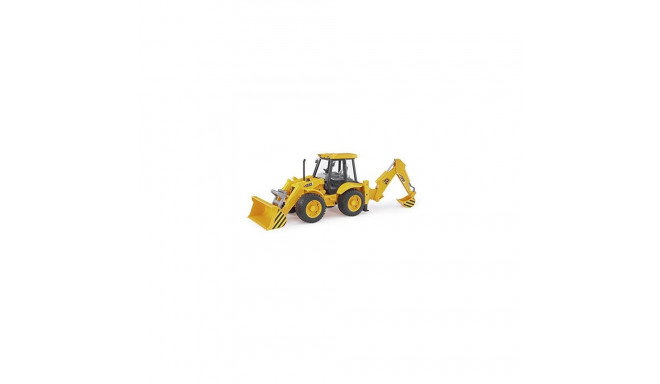 Bruder Professional Series JCB 4CX Backhoe Loader - 02428