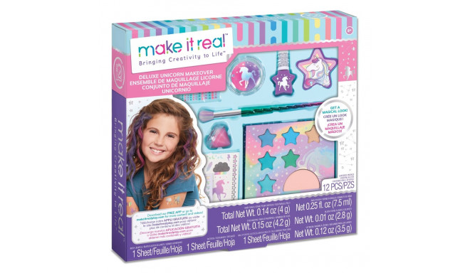 MAKE IT REAL Unicorn Kids Makeup Set
