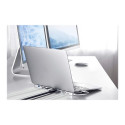 Aten USB-C mitme pordiga dokk voolu läbivooluga
