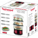 Techwood toiduauruti TCV-375 7,5L