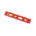 Spirit level 3 vials, plumb, horizontal and 45°