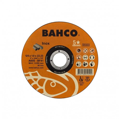 Lõikeketas A60S INOX T41 230x1.9x22.23mm